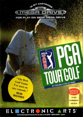 PGA Tour Golf (USA, Europe) (v1 box cover front